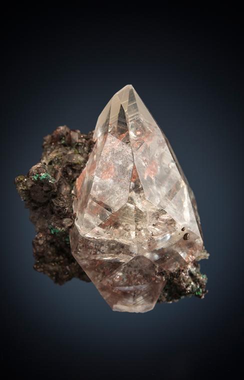 COPPER in CALCITE
